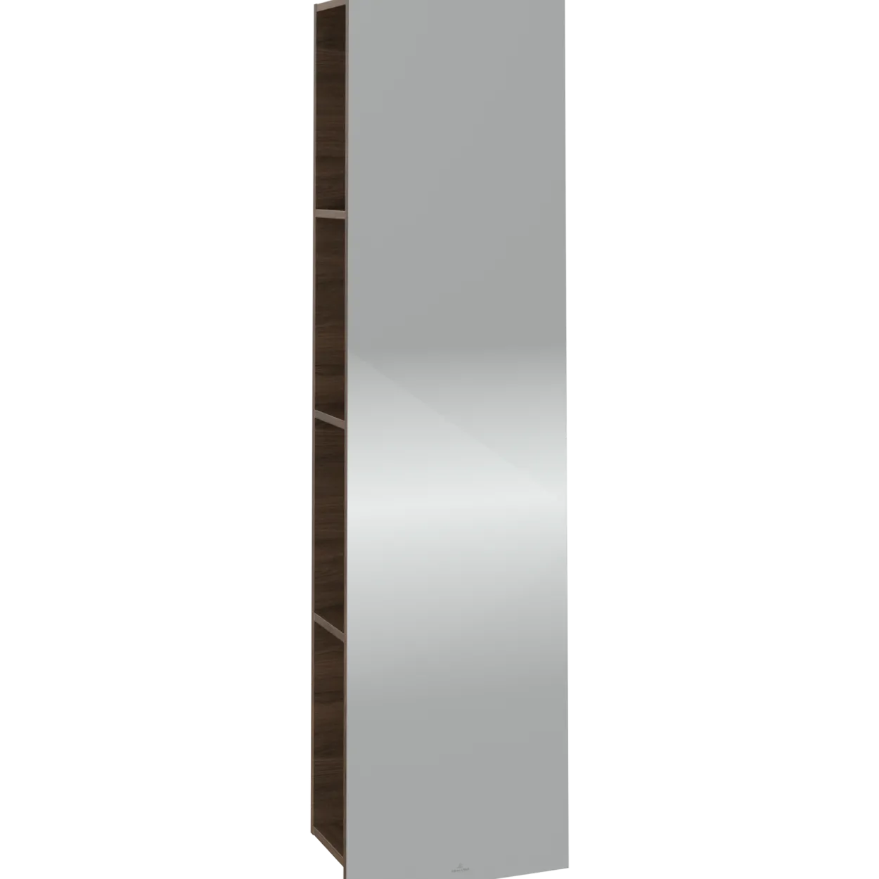 V&b subway 3.0 speilhylle 40x171 venstre arizona oak håndtak i krom
