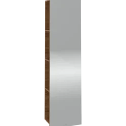 V&b subway 3.0 speilhylle 40x171 venstre kansas oak håndtak i krom