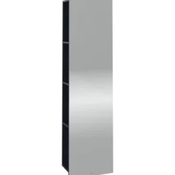 V&b subway 3.0 speilhylle 40x171 venstre marine blue håndtak i krom