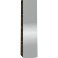 V&b subway 3.0 speilhylle 40x171 venstre stone oak håndtak i krom
