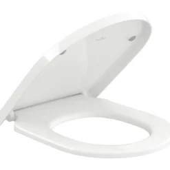 V&b subway 3.0 toalettsete m/softclose og quick-release hvit