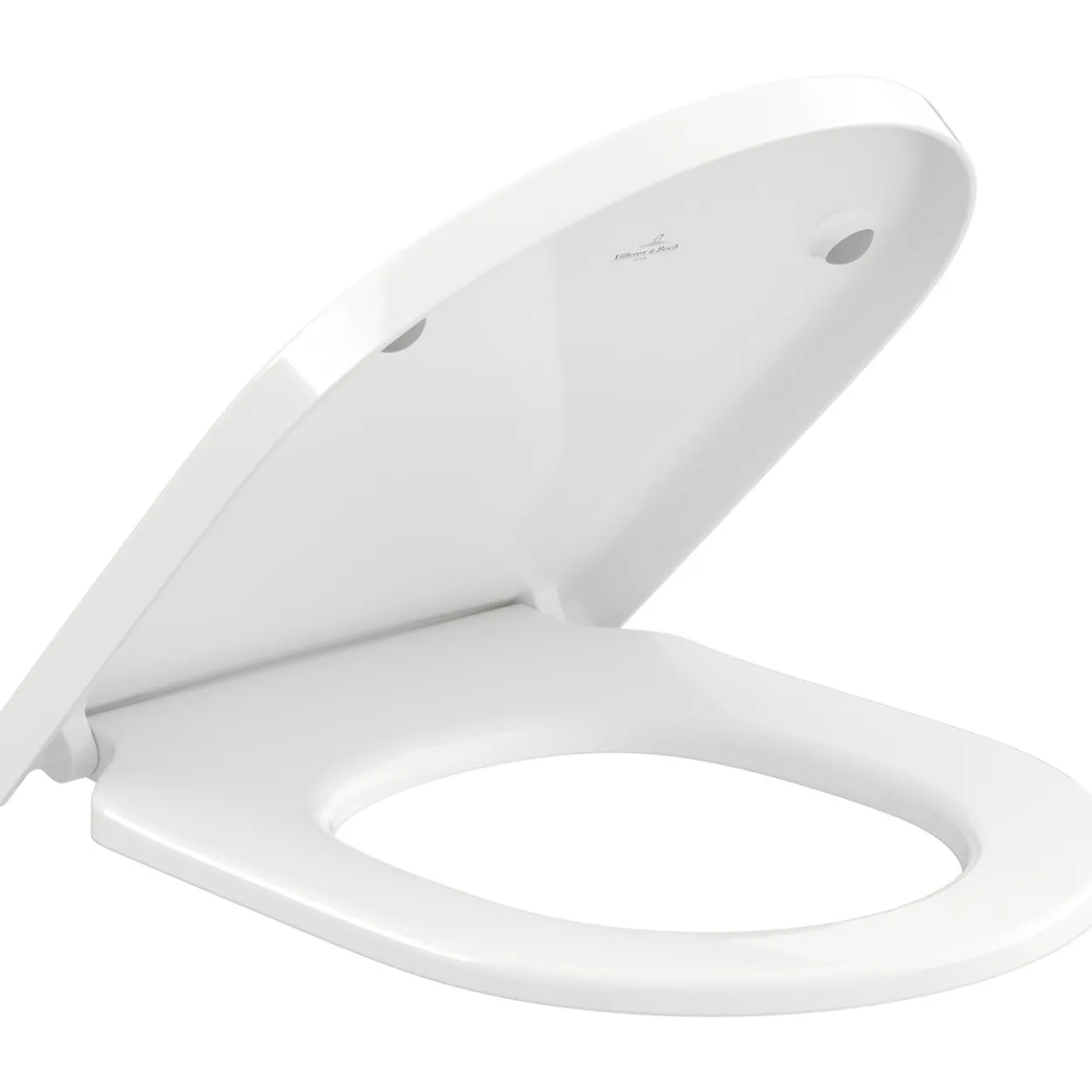 V&b subway 3.0 toalettsete m/softclose og quick-release hvit