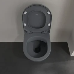 V&b subway 2.0 veggskål m/åpen spylekant graphite