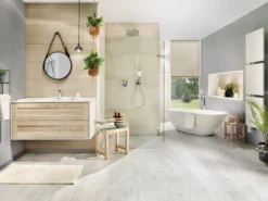 V&b theano frittstående badekar 155x75 hvit alpin