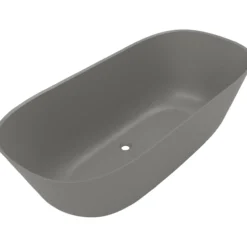 V&b theano frittstående badekar 170x75 grey