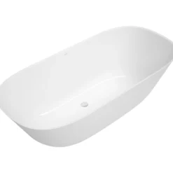 V&b theano frittstående badekar 170x75 hvit alpin