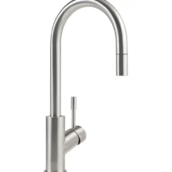 V&b umbrella flex kjøkkenarmatur rustfritt stål
