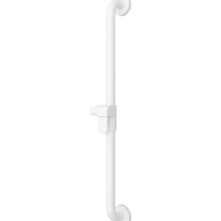 V&b vicare function gripestang med dusjholder 80 cm hvit alpin