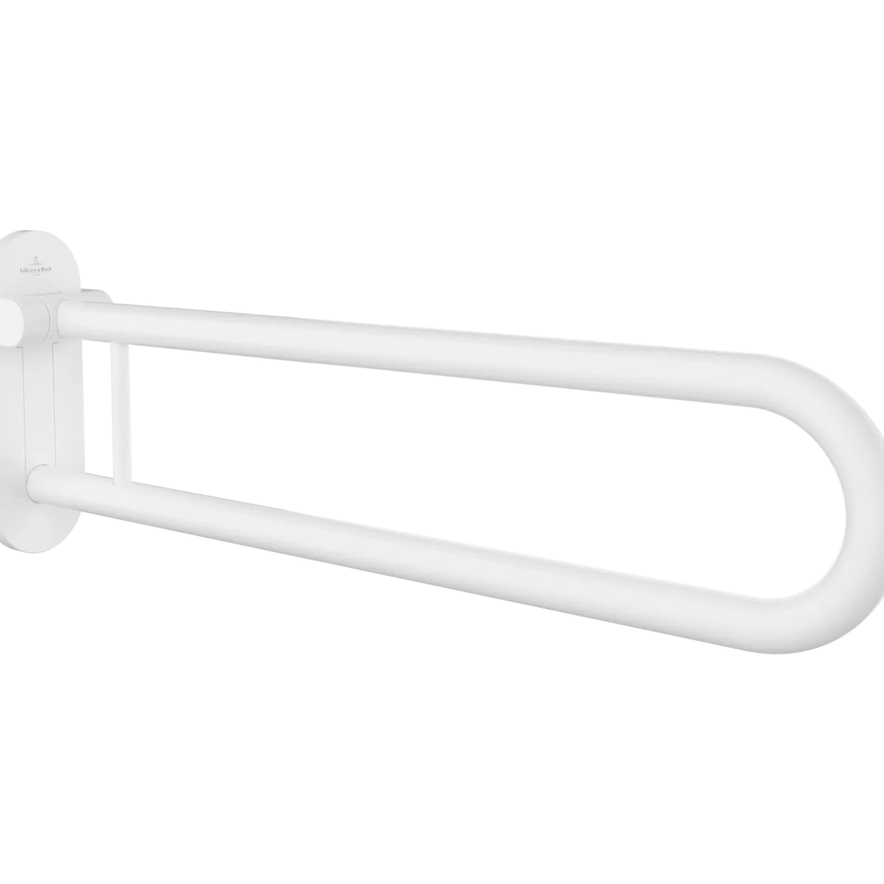 V&b vicare function sammenleggbar armstøtte 75 cm hvit alpin