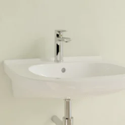 V&b vicare servant 55,5x54 cm hvit alpin