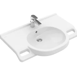 V&b vicare servant 81x56 cm hvit alpin