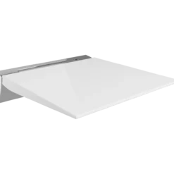 V&b vicare universal klappsete til dusj 40x45 cm hvit/krom