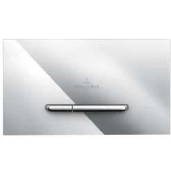 V&b viconnect e300 trykkplate blank krom