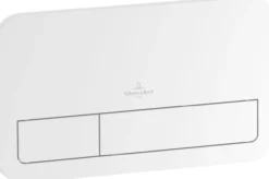 V&b viconnect e100 trykkplate hvit