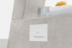 V&b viconnect e300 trykkplate hvit
