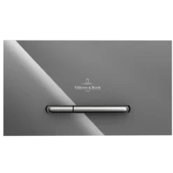V&b viconnect m300 trykkplate grå glass