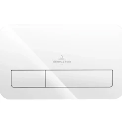V&b viconnect m200 trykkplate hvit blank