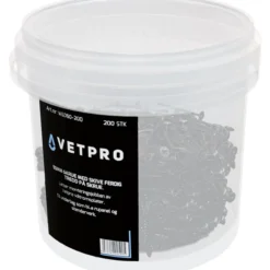 Vetpro 50mm skrue m/skive 200 stk
