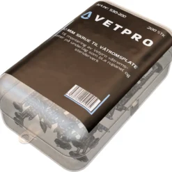 Vetpro 30mm skrue 200 stk