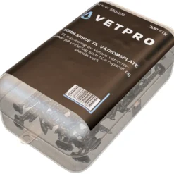 Vetpro 50mm skrue 200 stk