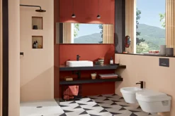 Villeroy & boch architectura oval veggskål m/sete & åpen spylekant, hvit alpin