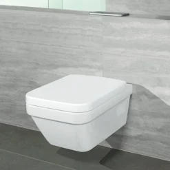 Villeroy & boch architectura vegghengt veggskål m/sete og qr/sc