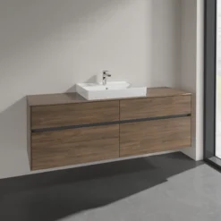 Villeroy & boch collaro servantskap 160 for servant midt 60 cm m/4 skuffer arizona eik