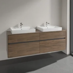 Villeroy & boch collaro servantskap 160 for 2stk servant 60 cm m/4 skuffer arizona eik
