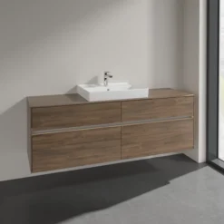 Villeroy & boch collaro servantskap 160 m/lys for servant midt 60 cm m/4 skuffer arizona eik