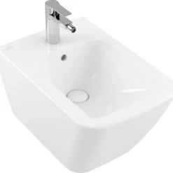 Villeroy & boch finion bidé vegghengt, hvit alpin ceramicplus