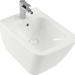 Villeroy & boch finion bidé vegghengt, hvit alpin ceramicplus