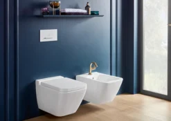 Villeroy & boch finion bidé vegghengt, hvit alpin ceramicplus