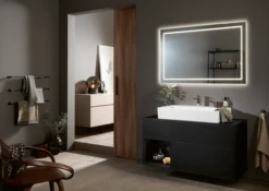 Villeroy & boch finion lysspeil m/emotion-lys 120 x 75 cm