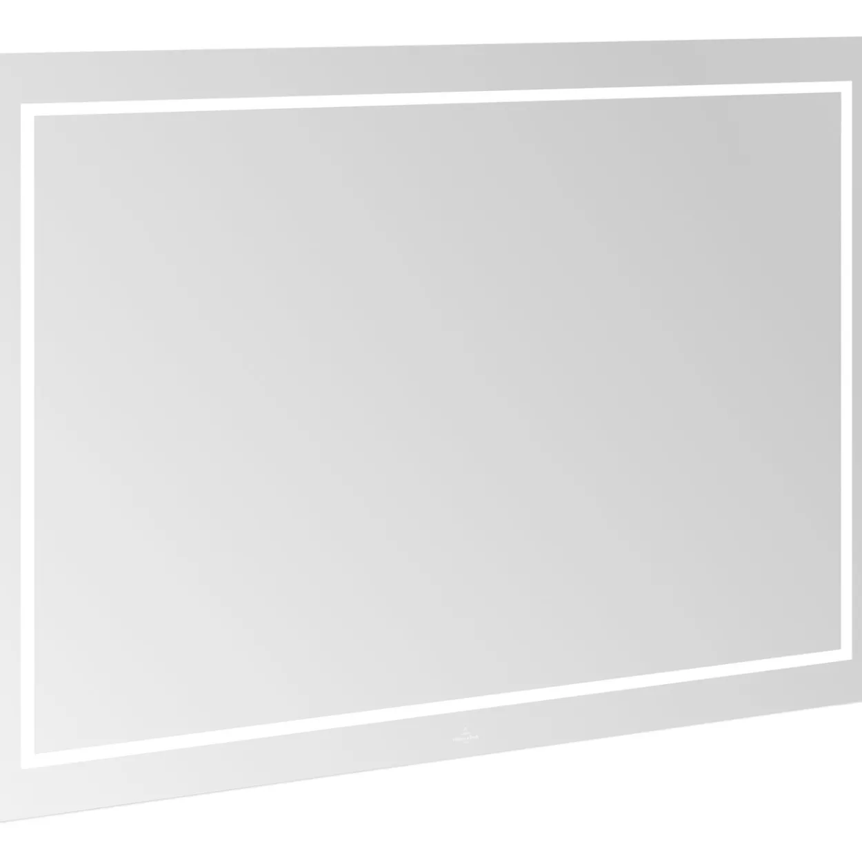 Villeroy & boch finion lysspeil 120 x 75 cm