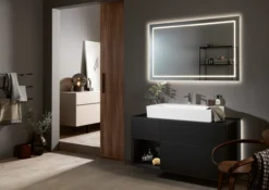 Villeroy & boch finion lysspeil 120 x 75 cm