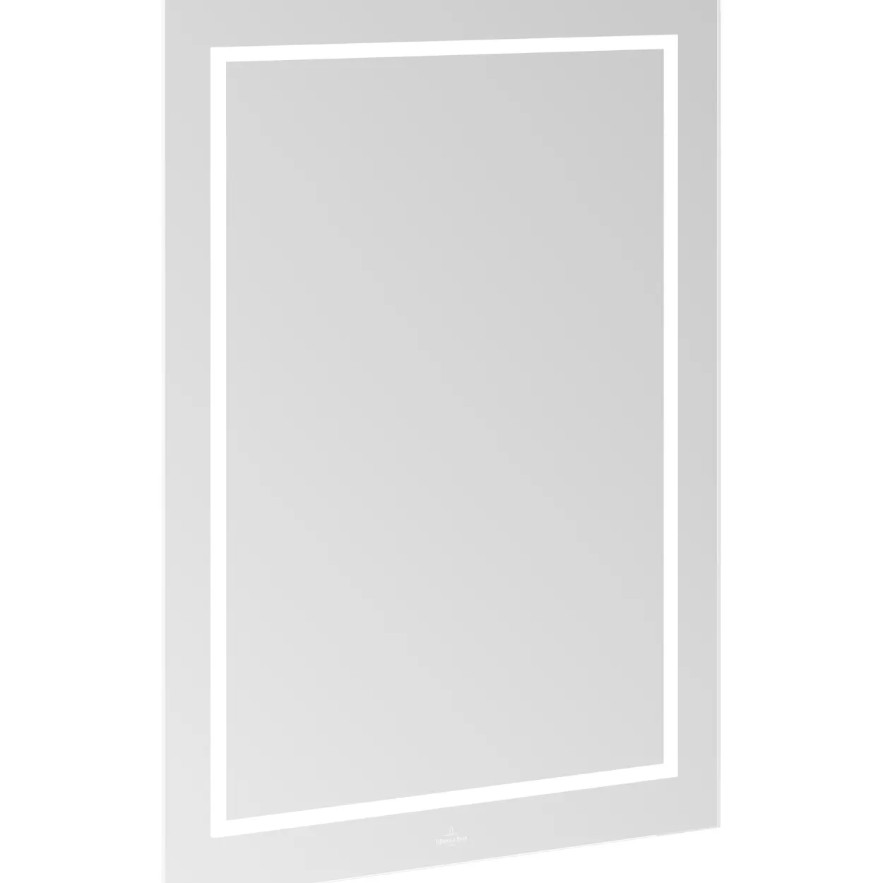 Villeroy & boch finion lysspeil 60 x 75 cm