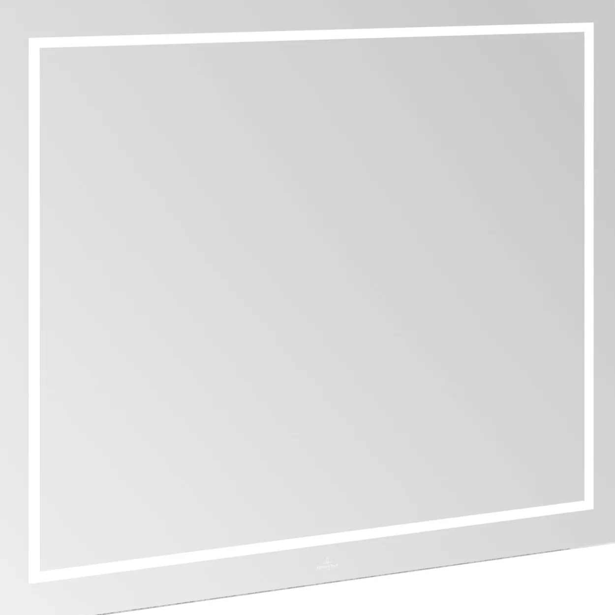 Villeroy & boch finion lysspeil 100 x 75 cm