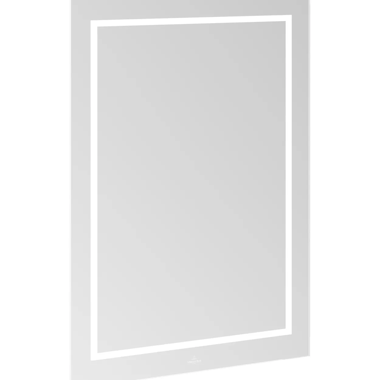 Villeroy & boch finion lysspeil m/emotion-lys 60 x 75 cm