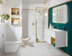 Villeroy & boch finion servant 120x50, hvit alpin ceramicplus u/overløp