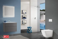 Villeroy & boch finion servant 80x50, hvit alpin ceramicplus u/overløp