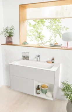 Villeroy & boch finion servant 100x50, hvit alpin ceramicplus u/overløp