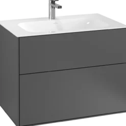 Villeroy & boch finion servantskap 80 antrasitt matt lakk