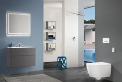 Villeroy & boch finion servantskap 80 antrasitt matt lakk