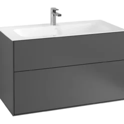 Villeroy & boch finion servantskap 100 antrasitt matt lakk