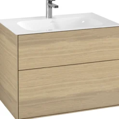 Villeroy & boch finion servantskap 80 eik finér