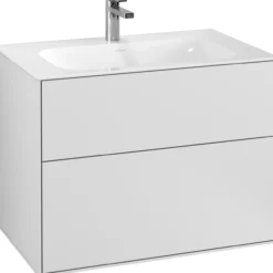 Villeroy & boch finion servantskap 80 hvit matt lakk