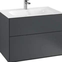 Villeroy & boch finion servantskap 80 midnattsblå matt lakk