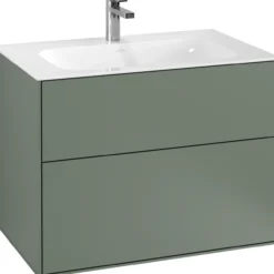 Villeroy & boch finion servantskap 80 oliven matt lakk