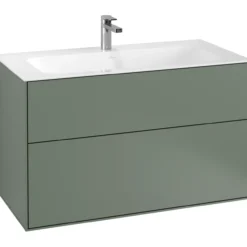 Villeroy & boch finion servantskap 100 oliven matt lakk