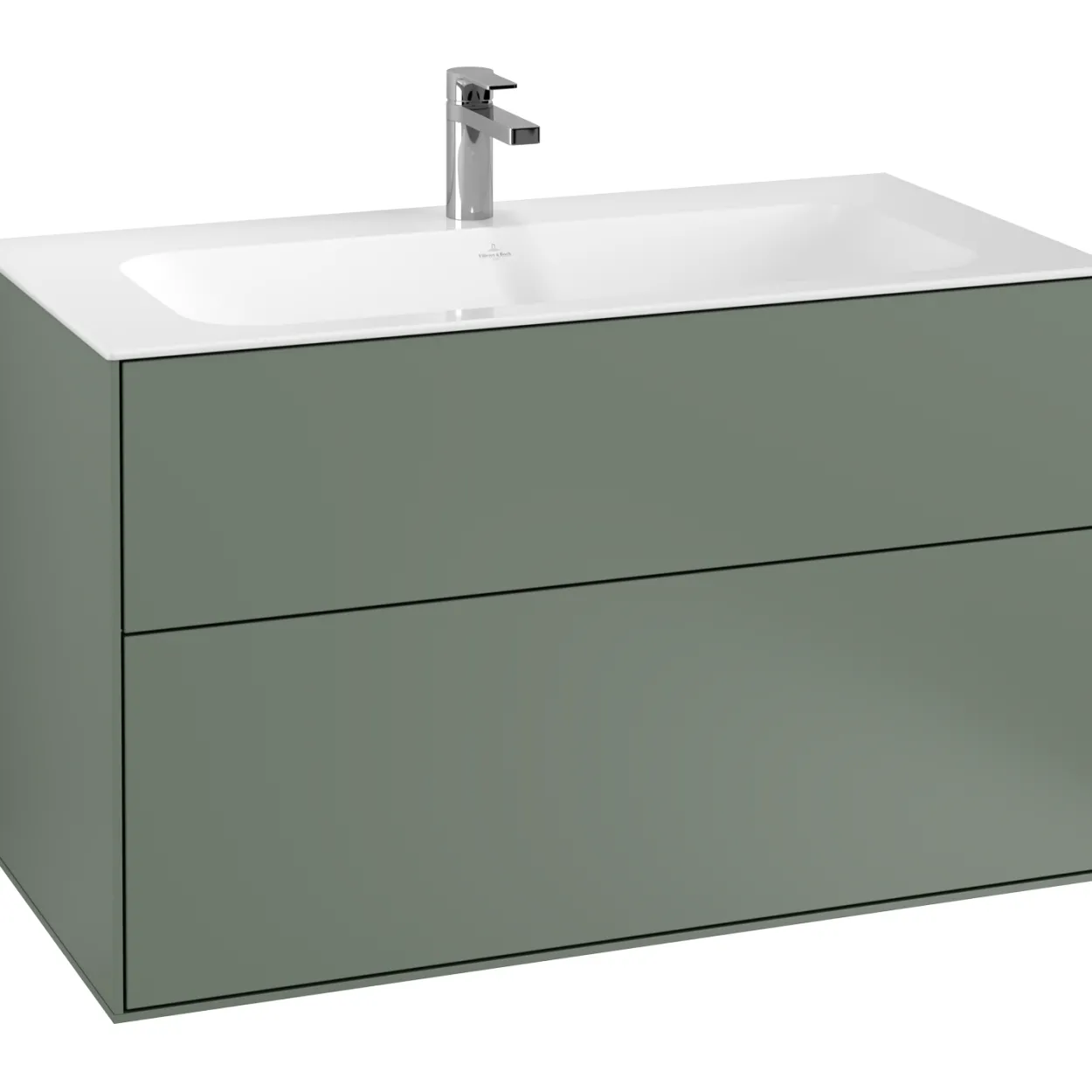 Villeroy & boch finion servantskap 100 oliven matt lakk